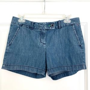 Tommy Hilfiger Chambray Shorts - Size 4